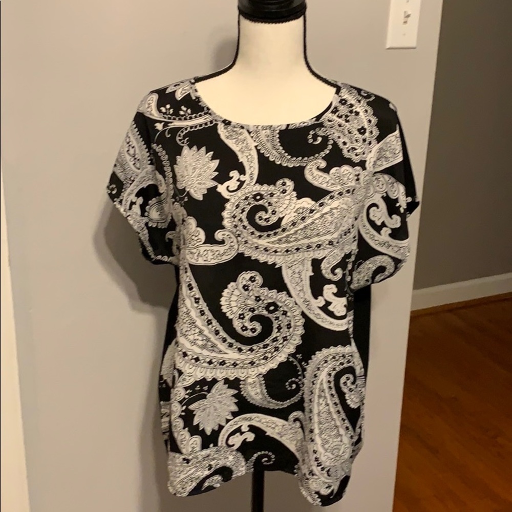 Retro-ology Blouse in medium size